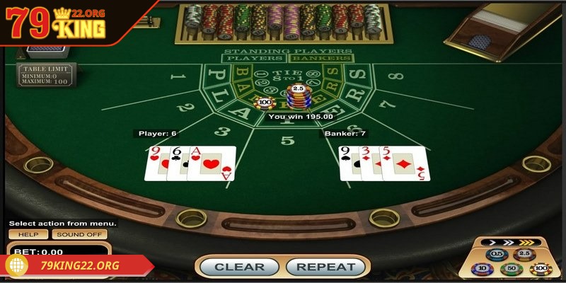 Cách tính điểm của trò chơi này vô cùng cơ bản cho newbie