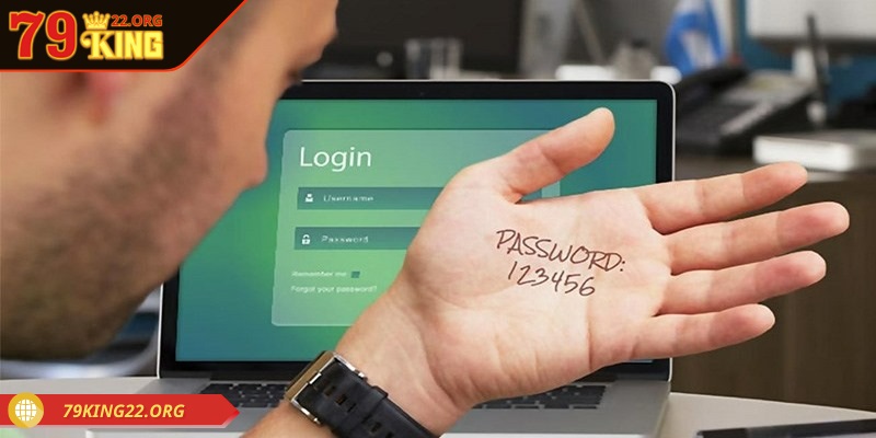 Cần tạo mật khẩu mạnh để bảo vệ tài khoản cá cược