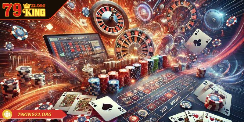 Game tại 79king đa dạng không?