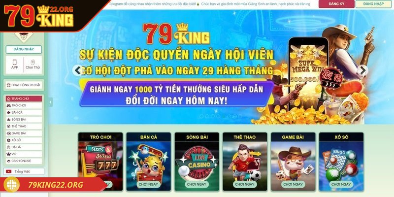 Giải đáp thắc mắc 79king về nhà cái có hợp pháp không?