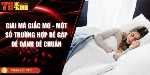 Giải mã giấc mơ