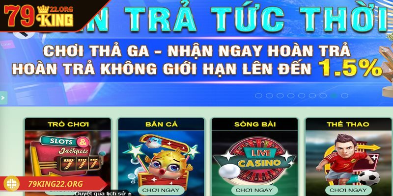 Hoàn trả mang tới động lực lớn cho game thủ