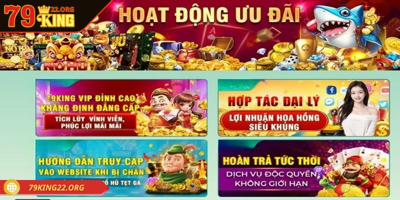 Khuyến mãi 79king đã tạo nên sức hút lớn