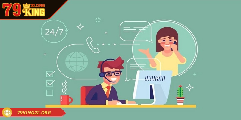 Đội ngũ hỗ trợ luôn đồng hành 24/7 suốt hành trình cá cược