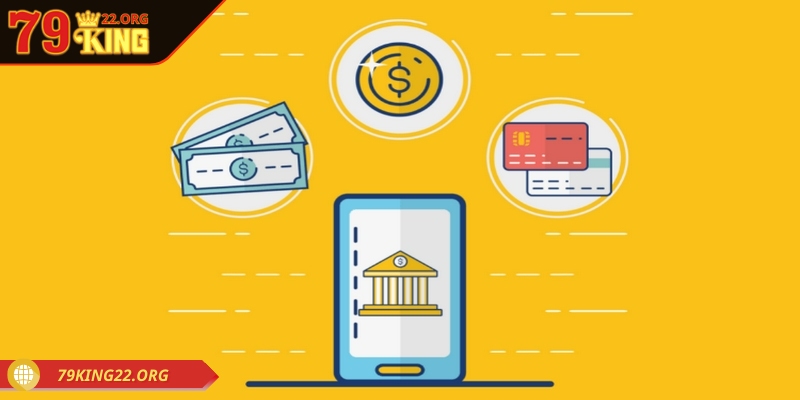 Bạn cần điền đầy đủ thông tin cần thiết khi nạp tiền 79king