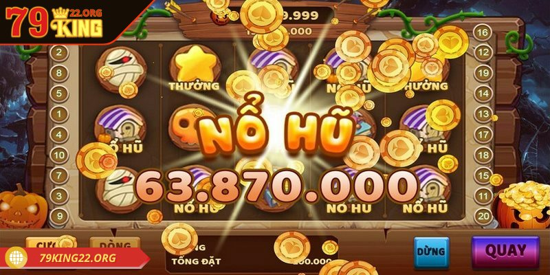 Nổ hũ tại 79king tạo trải nghiệm giải trí đổi thưởng thăng hoa
