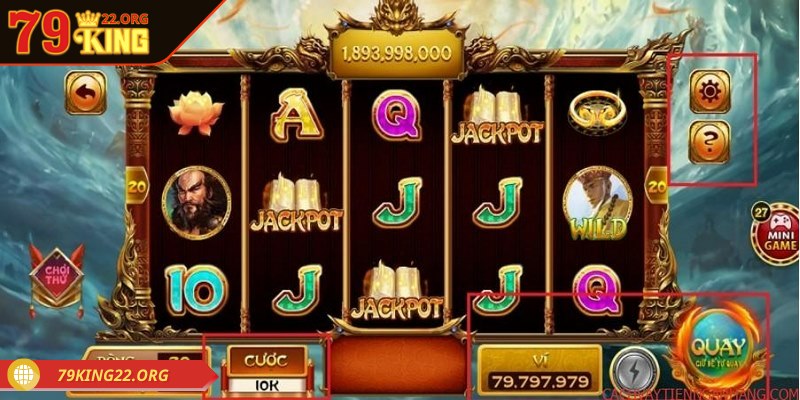 Nổ hũ 79king mang đến cơ hội săn thưởng nhanh chóng