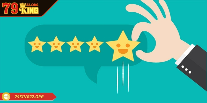Đa số hội viên đều có những đánh giá cao hài lòng về 79king